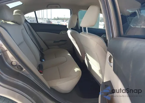 2015 Honda Civic Lx из США, поврежденный, VIN 19XFB2F59FE117272